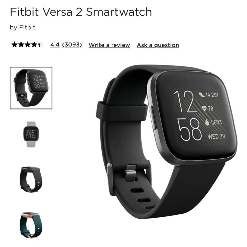 Fitbit versa 2
